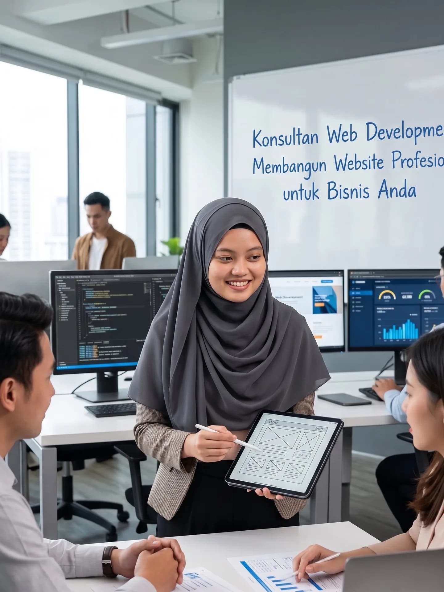 Konsultan Web Development: Membangun Website Profesional untuk Bisnis Anda