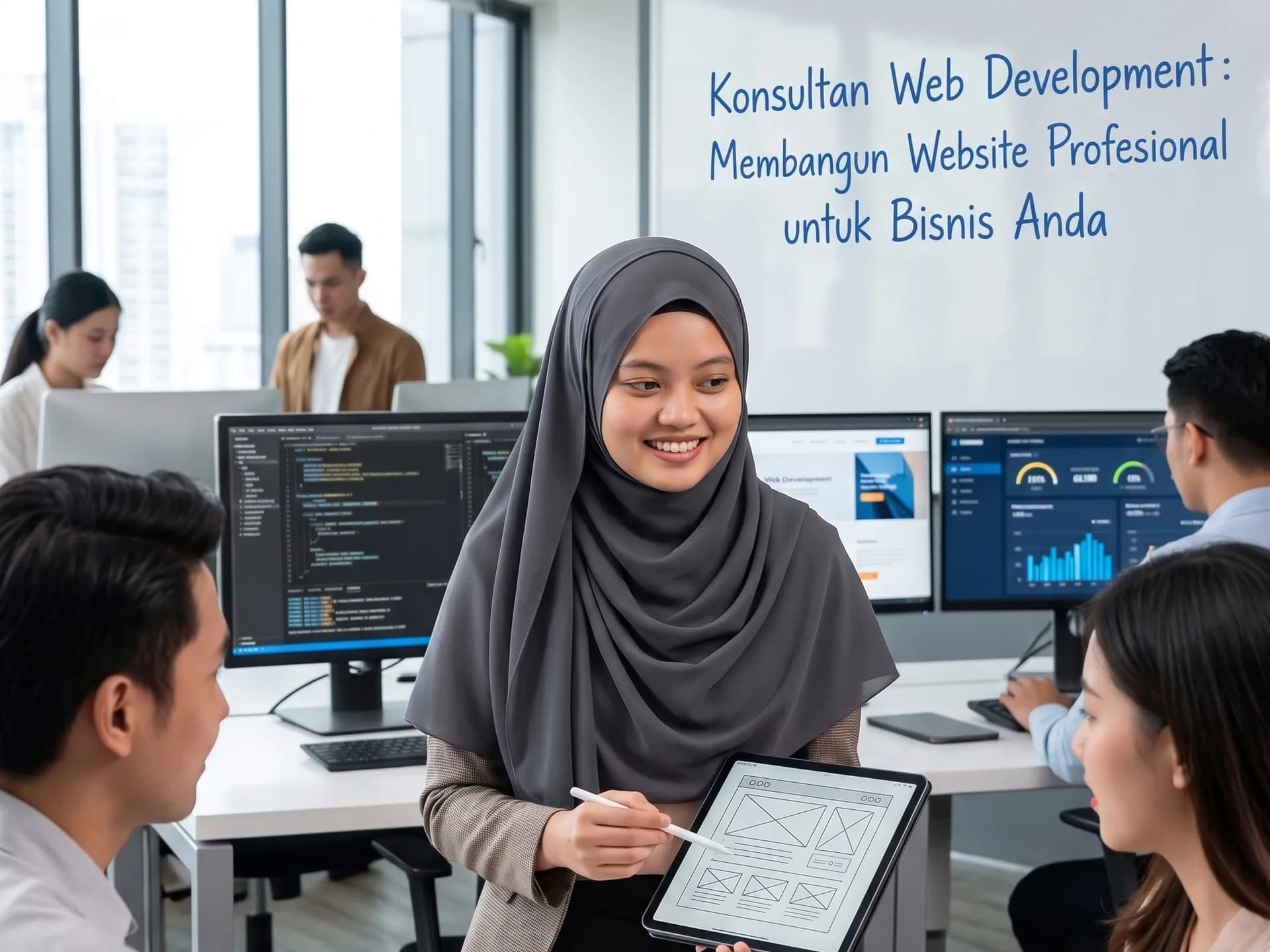 Konsultan Web Development: Membangun Website Profesional untuk Bisnis Anda