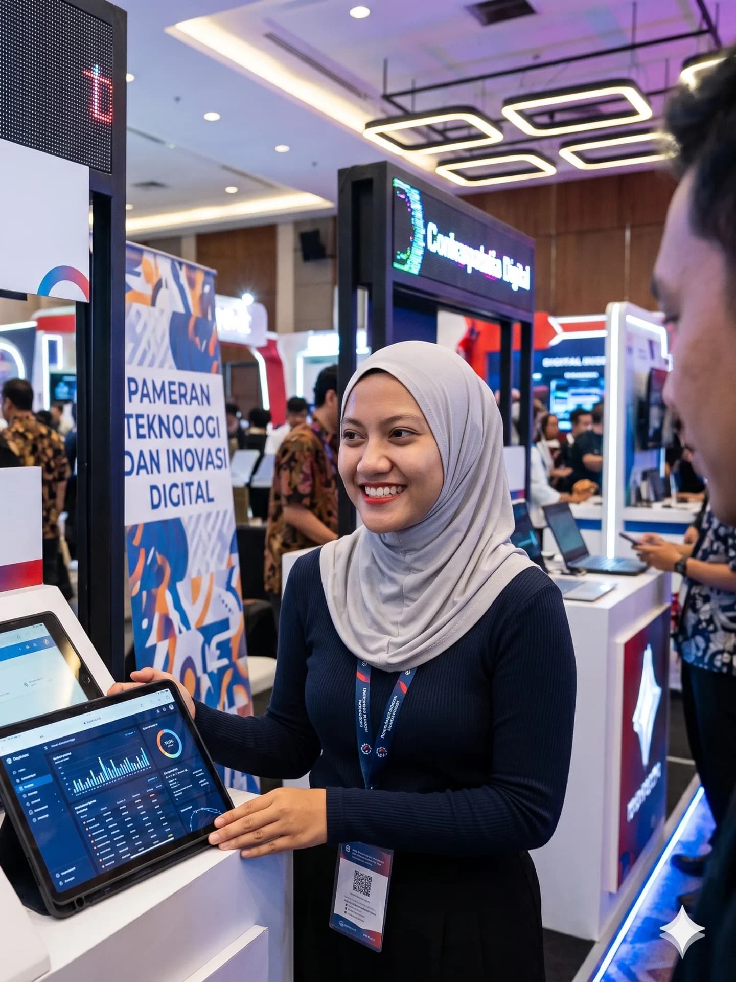 Triwikrama Ikut Serta dalam Pameran Teknologi dan Inovasi Digital 2024